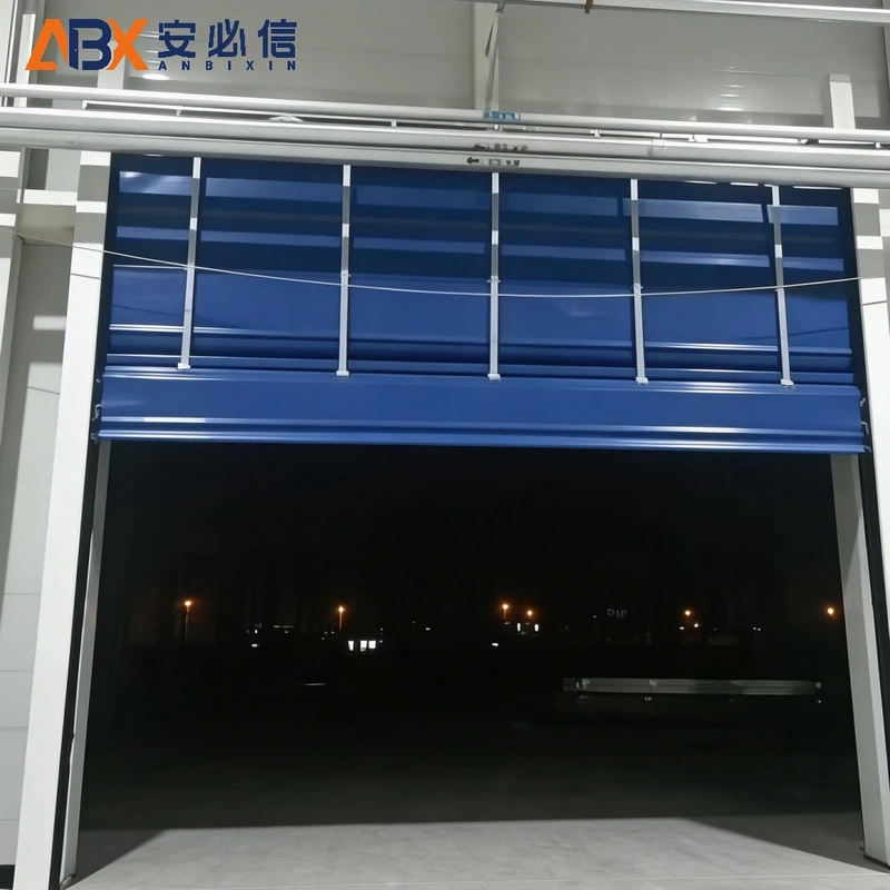海东市PVC堆积门