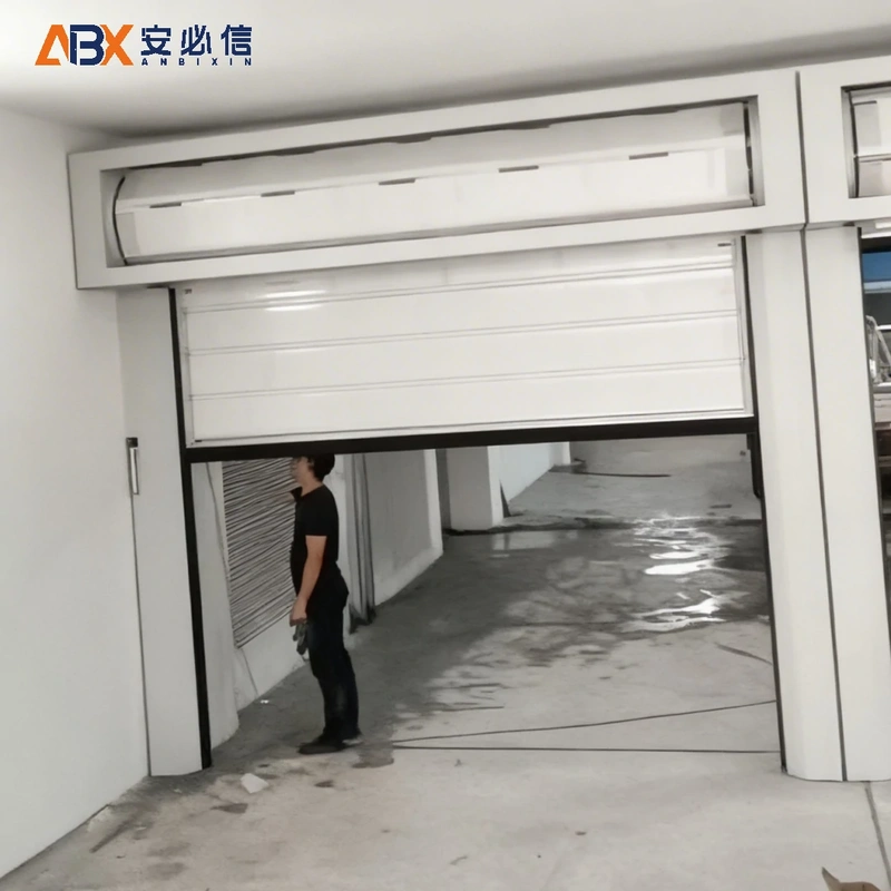 海东市消防高速门